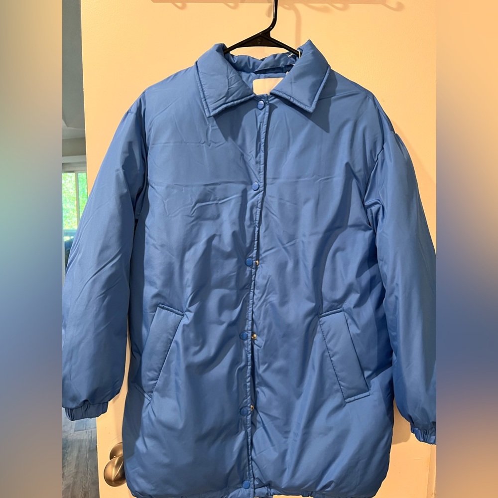 Oversized puffer jacket